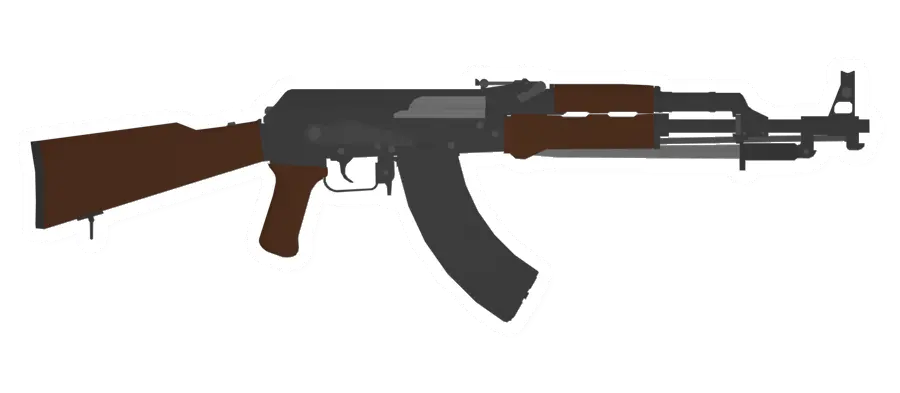 Unturned Type-56 AR Assault Rifle gun icon