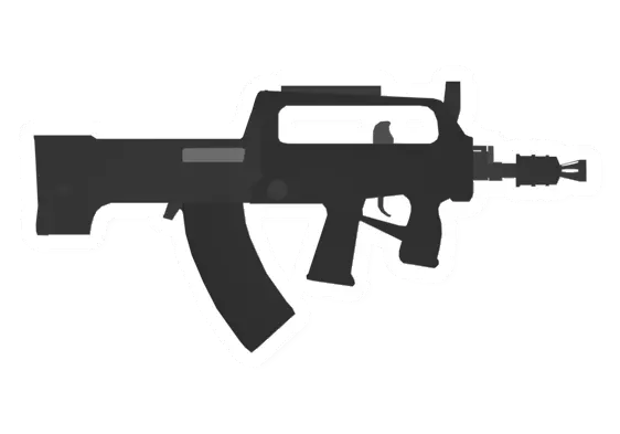 Unturned QBZ95B Assault Rifle gun icon