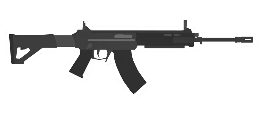 Unturned QBZ191 Assault Rifle gun icon