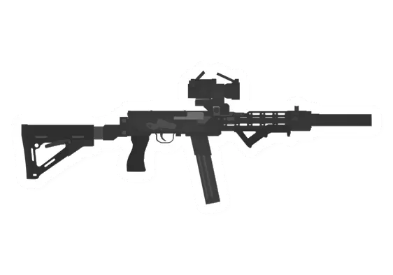 Unturned Type-79 Tactical Submachinegun gun icon