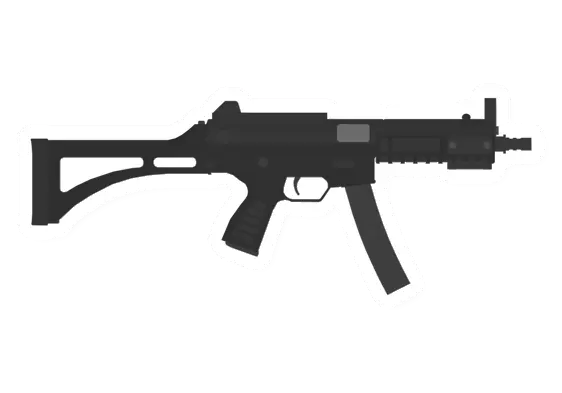 Unturned CS/LS5 Submachinegun gun icon