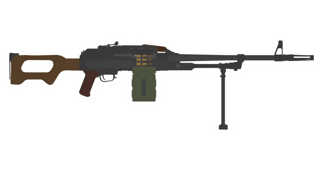 Unturned PKMN Light Machinegun gun icon