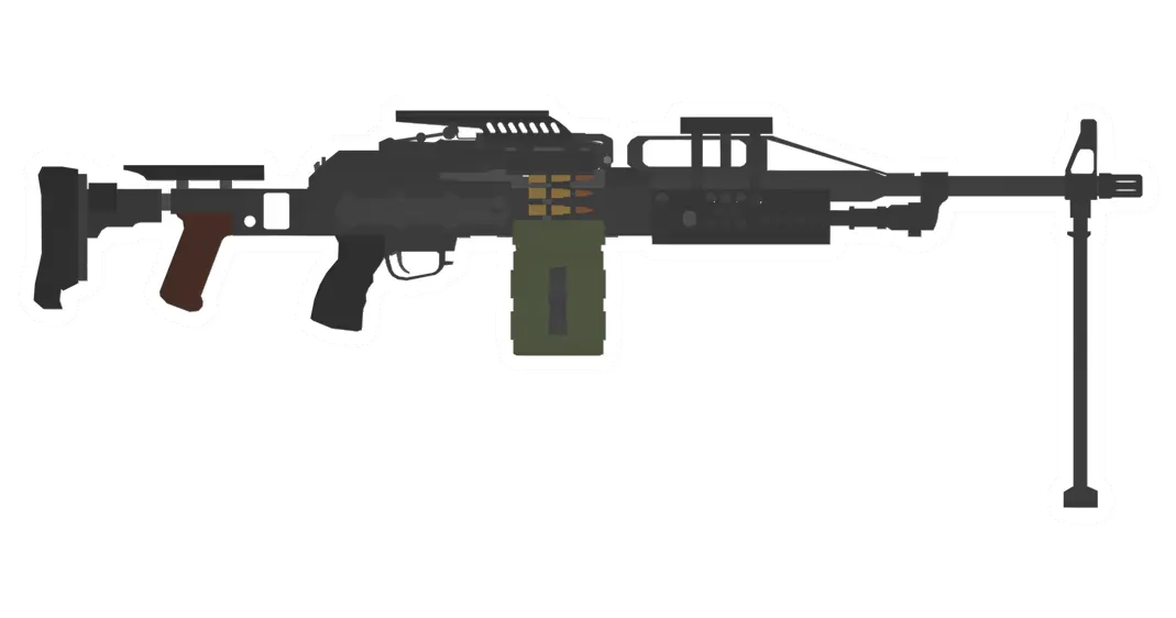 Unturned PKP Pecheneg Zenitco Light Machinegun gun icon