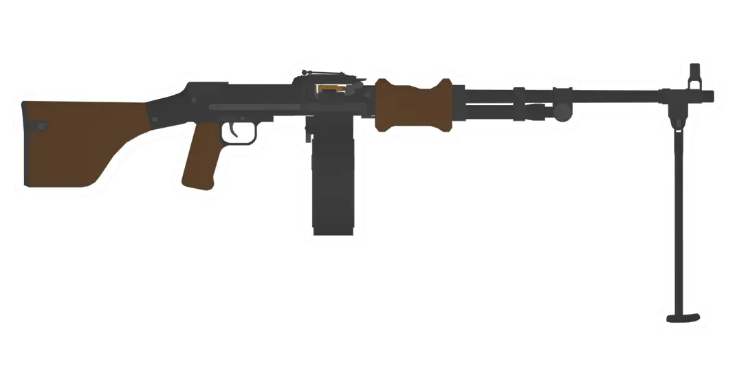 Unturned RPD Light Machinegun gun icon