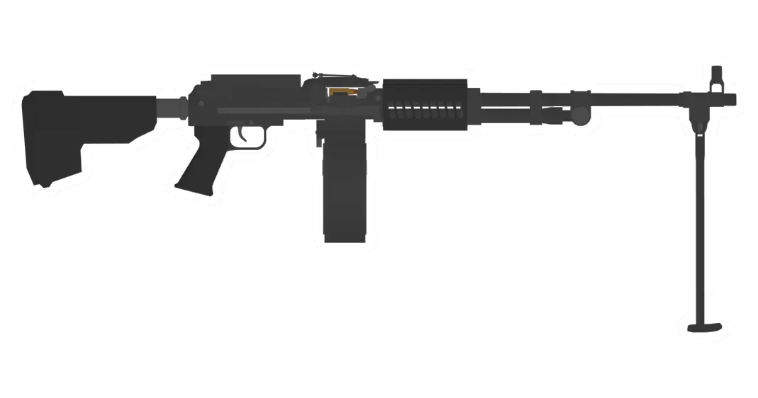 Unturned RPD DSA Light Machinegun gun icon