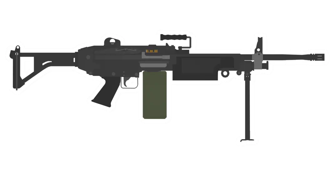 Unturned Minimi Light Machinegun gun icon