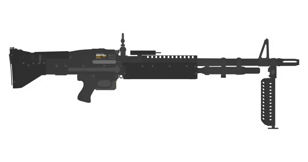 Unturned M60 Light Machinegun gun icon