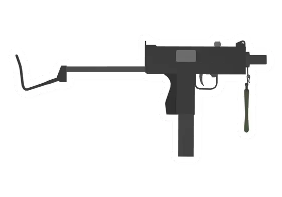 Unturned MAC-10 Submachinegun gun icon