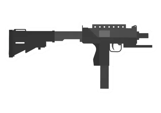 Unturned MAC-10 MAX Submachinegun gun icon