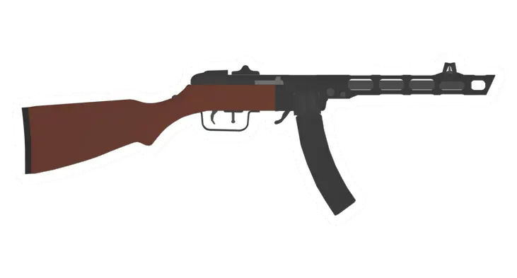 Unturned PPSh-41 Submachinegun gun icon
