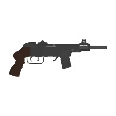 Unturned MP-Jelen Submachinegun gun icon