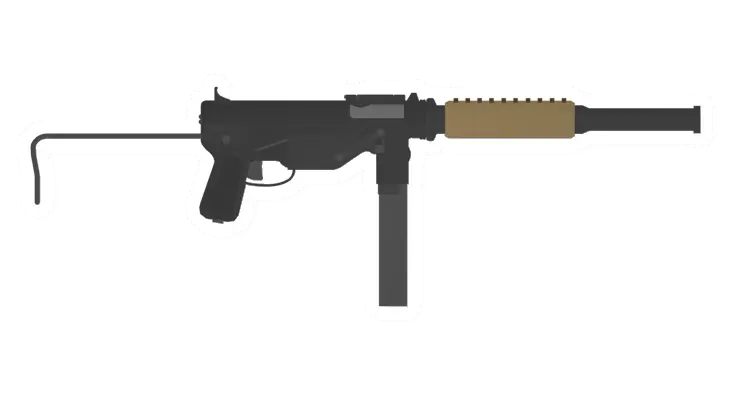 Unturned M3 Silenced Submachinegun gun icon