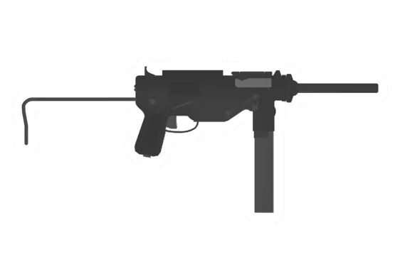 Unturned M3 Tactical Submachinegun gun icon