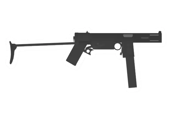 Unturned P-84 Submachinegun gun icon
