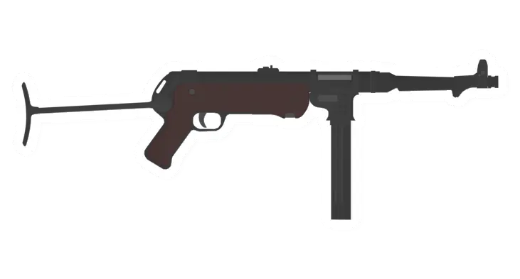 Unturned MP40 Submachinegun gun icon