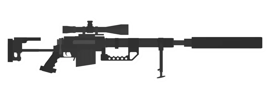 Unturned M200 Arbiter Sniper Rifle gun icon