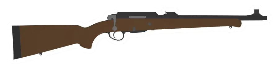 Unturned VPO-215 Gornostay Short Sniper Rifle gun icon