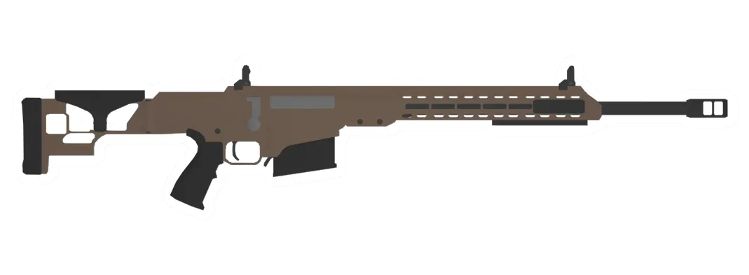 Unturned MRAD Sniper Rifle gun icon