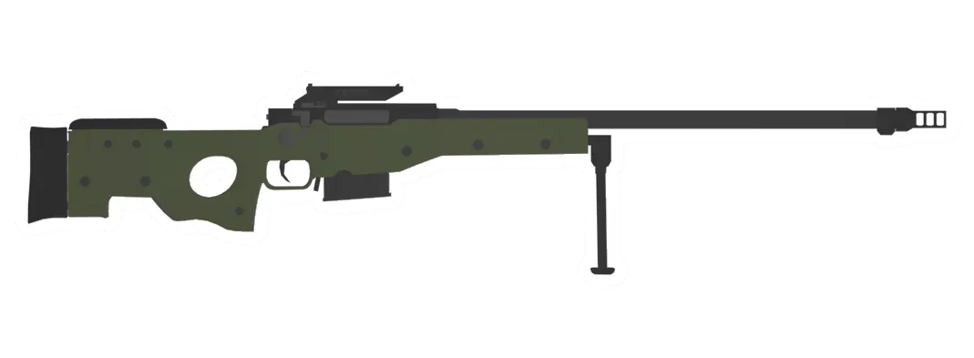 Unturned AWSM Sniper Rifle gun icon