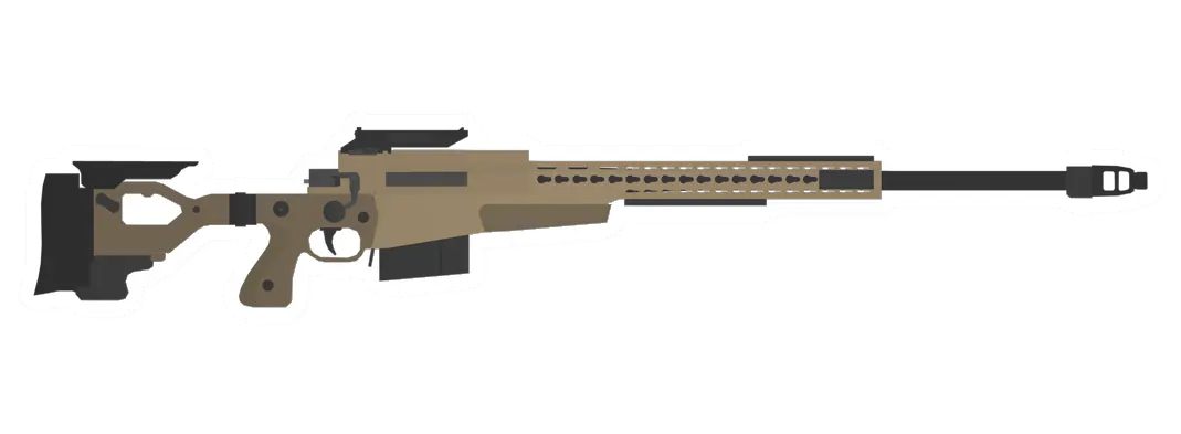 Unturned AXMC Sniper Rifle gun icon