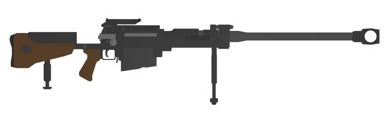 Unturned FR-12.7 Hecate Anti Material Rifle gun icon