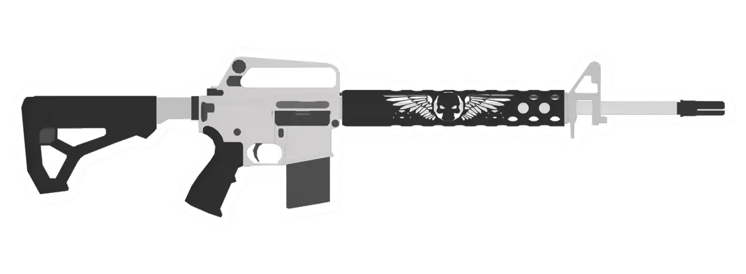 Unturned M16A1 Unique Assault Rifle gun icon