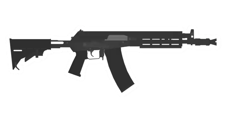Unturned AK-545 Short Assault Carbine gun icon
