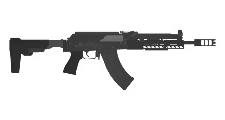 Unturned RD-704 Assault Rifle gun icon