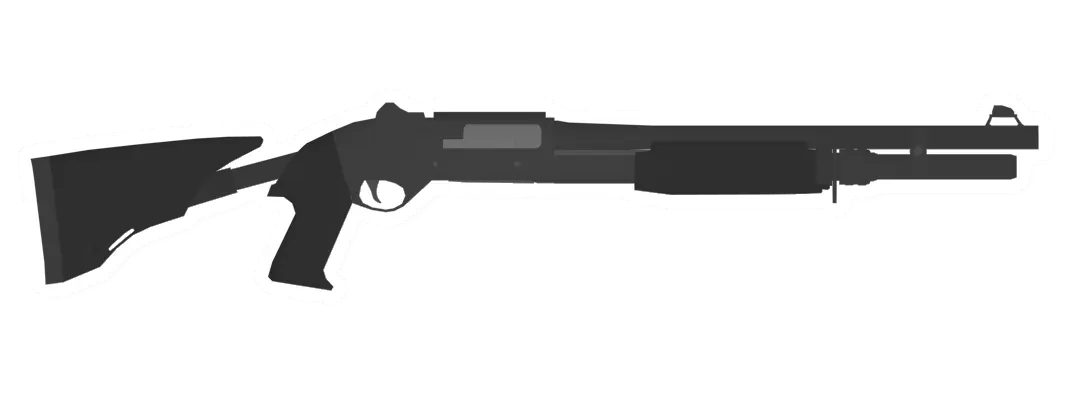 Unturned M3 Super 90 Tactical Shotgun gun icon
