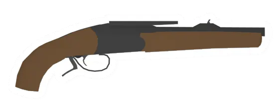 Unturned MP18 Sawed-Off Sniper Rifle gun icon