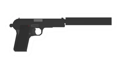 Unturned TT-33 Tactical Pistol gun icon