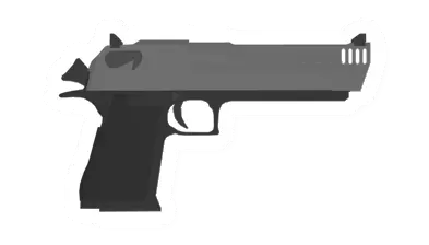 Unturned Desert Eagle Mark.XIX Pistol gun icon