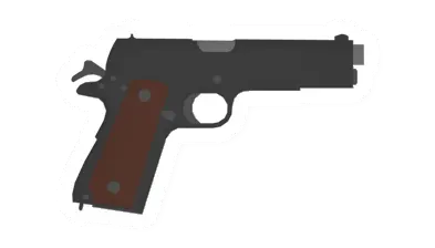 Unturned M1911A1 Pistol gun icon