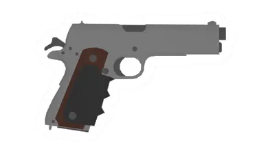 Unturned M1911A1 Silverballer Pistol gun icon