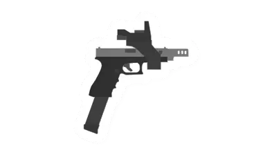Unturned Glock-17 Viper Pistol gun icon