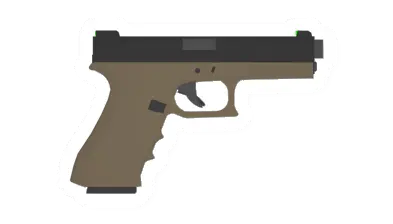 Unturned Glock-18C Desert Pistol gun icon