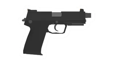 Unturned USP-45 Tactical Pistol gun icon