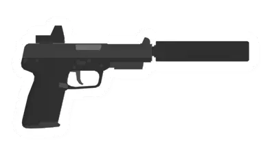 Unturned FN-57 Tactical Pistol gun icon