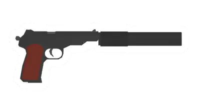 Unturned APB Pistol gun icon