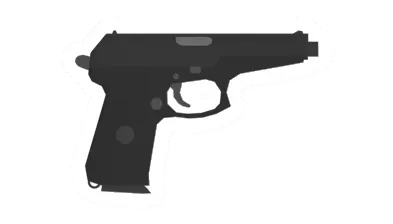 Unturned SR-1MP Gyruza Pistol gun icon