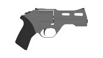 Unturned Rhino 40DS Revolver gun icon