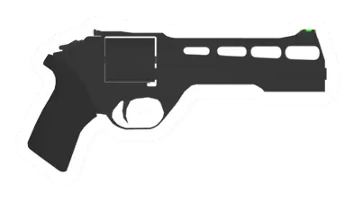 Unturned Rhino 60DS Revolver gun icon