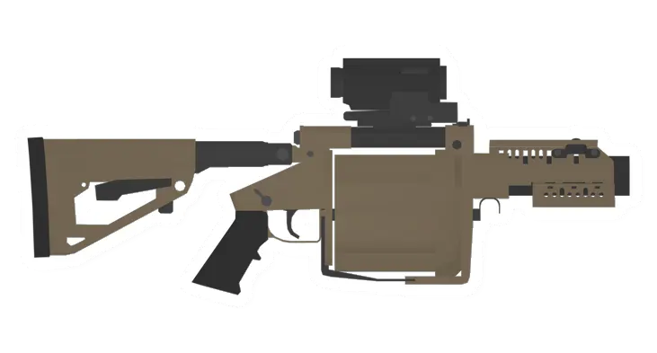 Unturned M32A1 MSGL Short Grenade Launcher gun icon