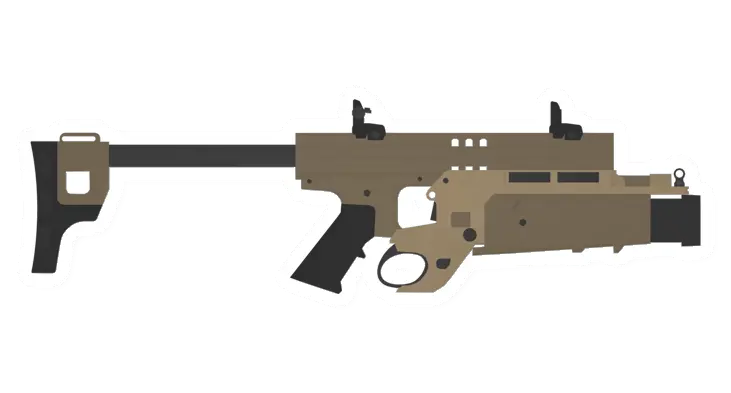 Unturned GL40 Mk.2 Grenade Launcher gun icon