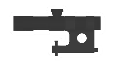 Unturned NPZ PU 3.5x Scope sight icon