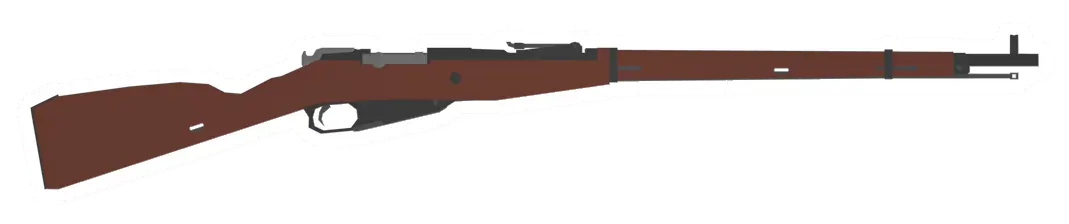 Unturned Mosin-Nagant Inf. Sniper Rifle gun icon
