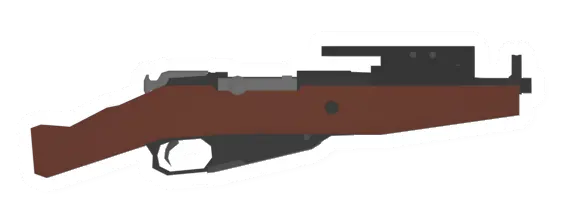 Unturned Mosin-Nagant Inf. Obrez-M Sniper Rifle gun icon