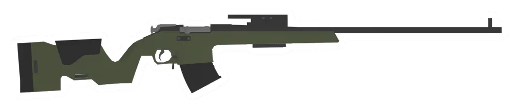 Unturned Mosin-Nagant Inf. Archangel Sniper Rifle gun icon