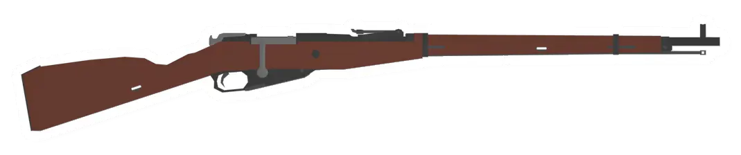 Unturned Mosin-Nagant Sniper Rifle gun icon