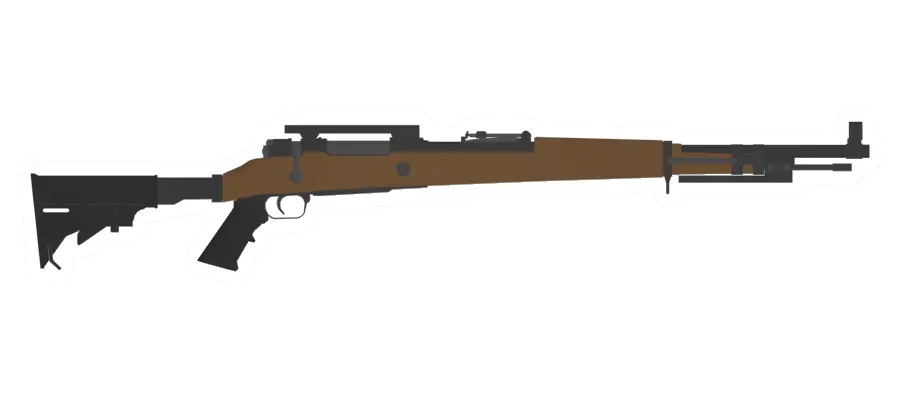Unturned Kar.98K Tactical Sniper Rifle gun icon